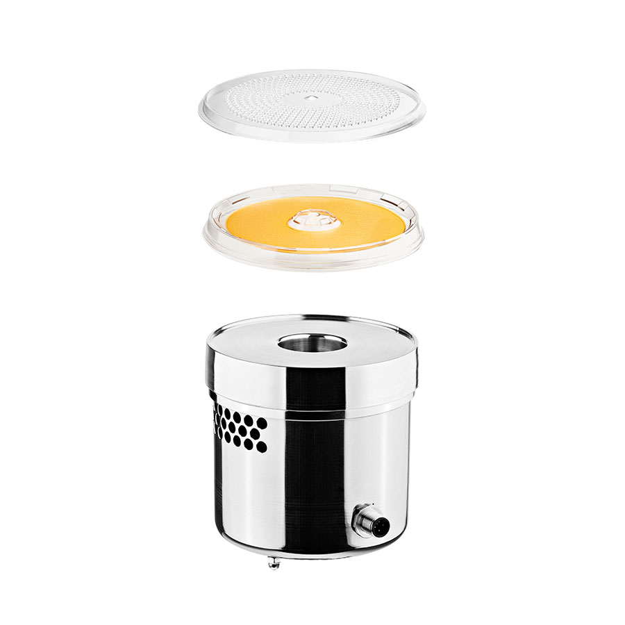 TRIO.BAS™ Stationary Satellite Ready Plate