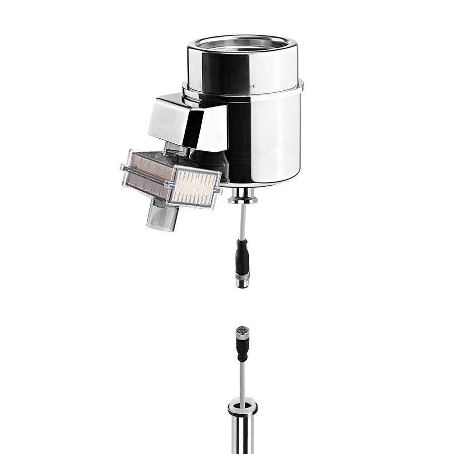 TRIO.BAS™ Stationary Satellite TRI CLAMPS