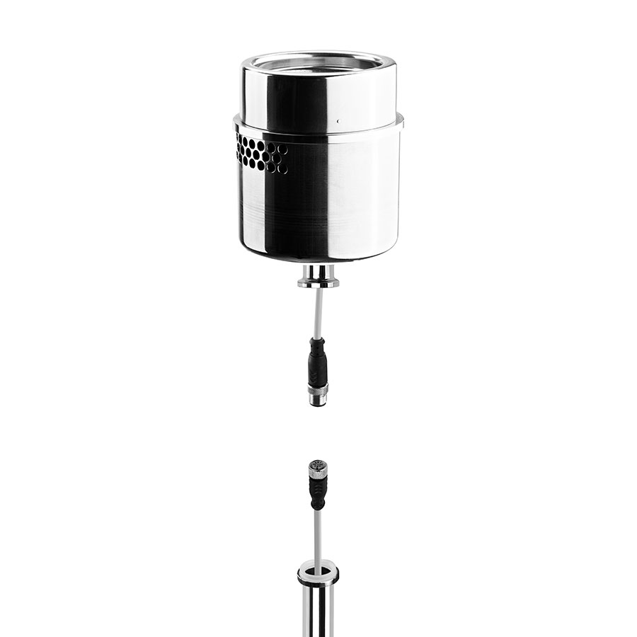 TRIO.BAS™ Stationary Satellite TRI CLAMPS