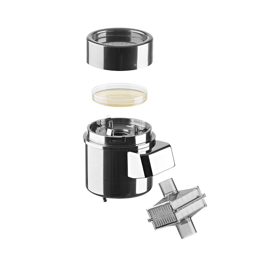 TRIO.BAS™ Stationary Satellite with HEPA filter