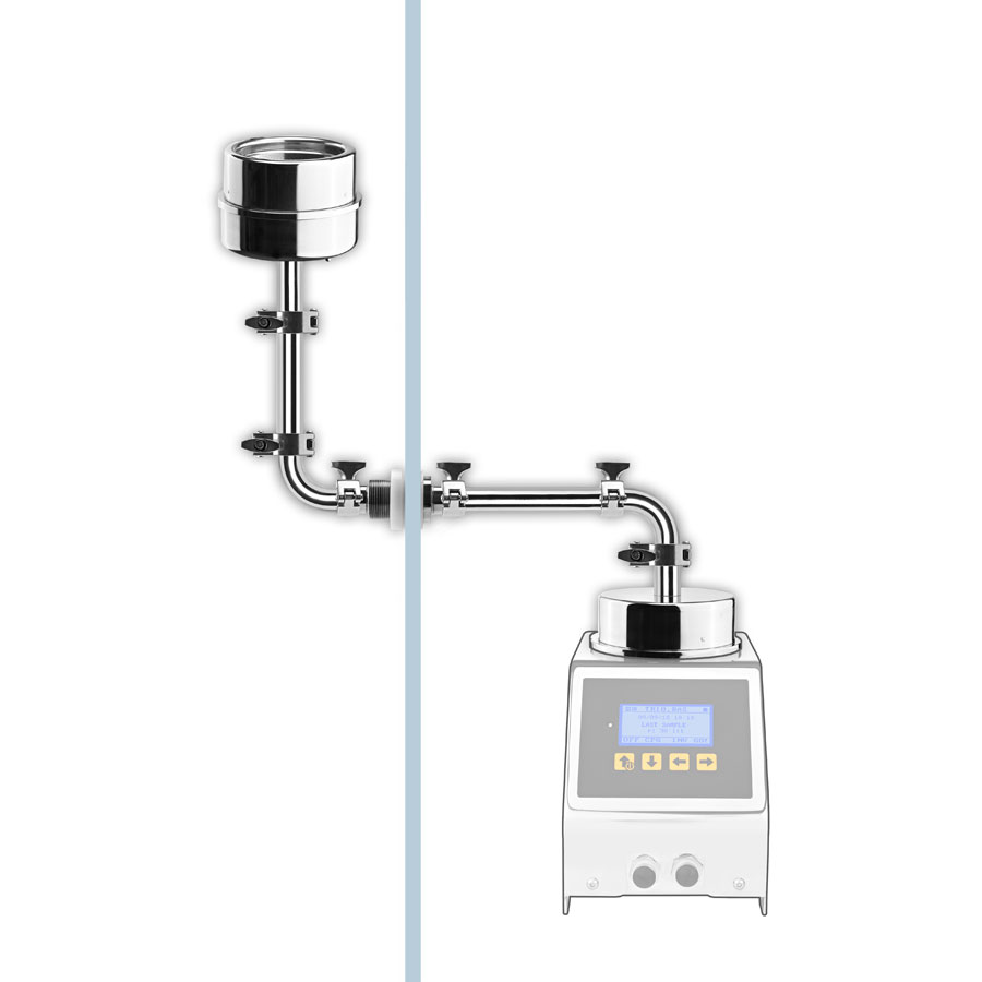 TRIO.BAS™ Aspirating Head System Tri Clamp