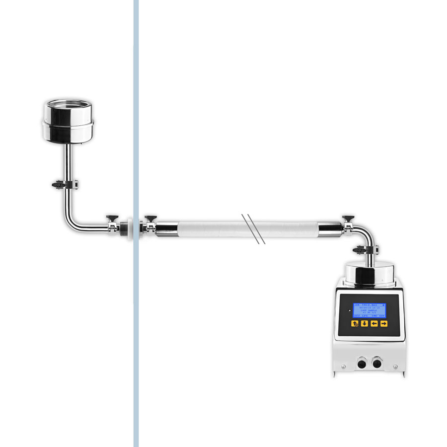 TRIO.BAS™ Aspirating Head System Tri Clamp