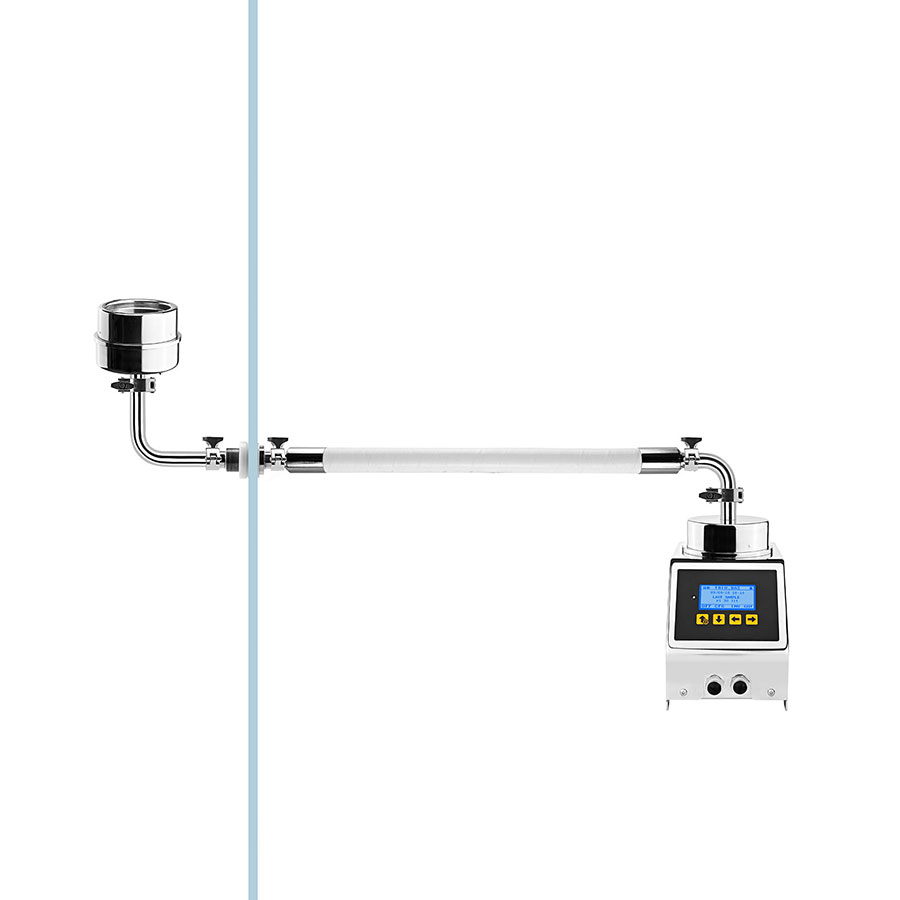 TRIO.BAS™ Aspirating Head System Tri Clamp